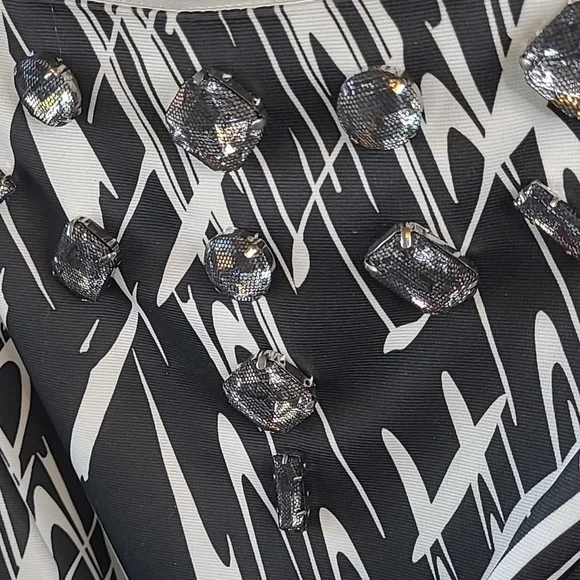 Neiman Marcus Jeweled Party Dress, Jax, Size 12 - Picture 4 of 9